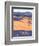 Mojave Trails National Monument-Bureau of Land Management-Framed Premium Giclee Print