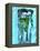 Mojito with Fresh Mint Surrounded by Ice-Michael Meisen-Framed Premier Image Canvas