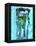 Mojito with Fresh Mint Surrounded by Ice-Michael Meisen-Framed Premier Image Canvas