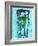 Mojito with Fresh Mint Surrounded by Ice-Michael Meisen-Framed Photographic Print