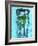 Mojito with Fresh Mint Surrounded by Ice-Michael Meisen-Framed Photographic Print