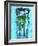 Mojito with Fresh Mint Surrounded by Ice-Michael Meisen-Framed Photographic Print