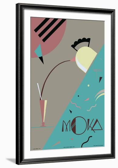 Moka-Lepas-Framed Serigraph