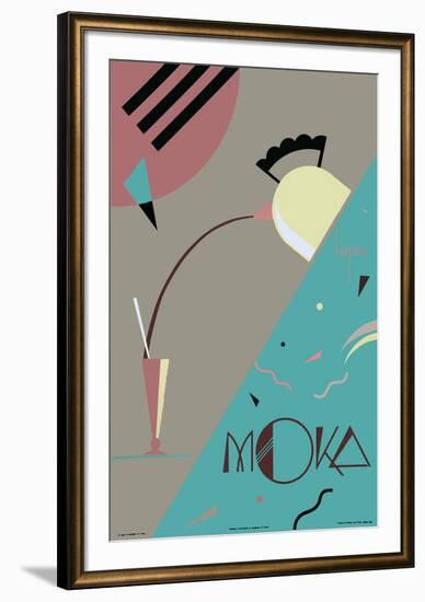 Moka-Lepas-Framed Serigraph