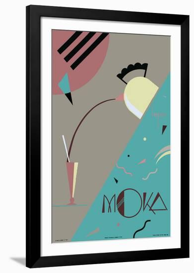 Moka-Lepas-Framed Serigraph