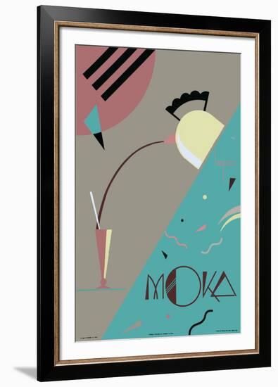 Moka-Lepas-Framed Serigraph