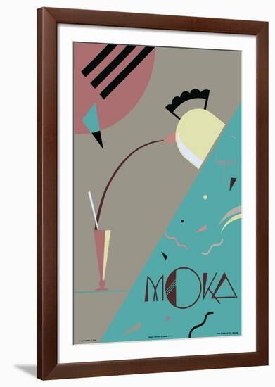 Moka-Lepas-Framed Serigraph