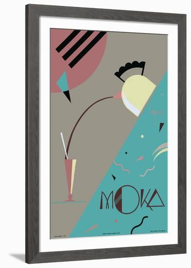 Moka-Lepas-Framed Serigraph