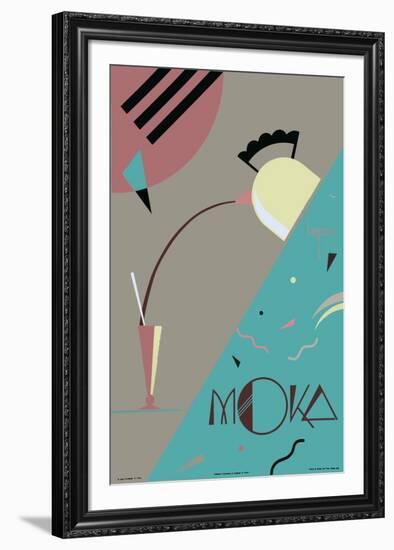 Moka-Lepas-Framed Serigraph