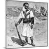 Mokhazni French Colonial Auxiliary Soldier North Africa 1904-Chris Hellier-Mounted Giclee Print