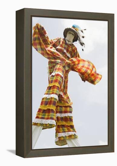 Moko Jumbie in St. Croix-Macduff Everton-Framed Premier Image Canvas