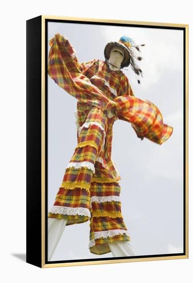 Moko Jumbie in St. Croix-Macduff Everton-Framed Premier Image Canvas