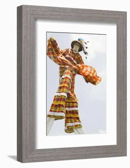 Moko Jumbie in St. Croix-Macduff Everton-Framed Photographic Print