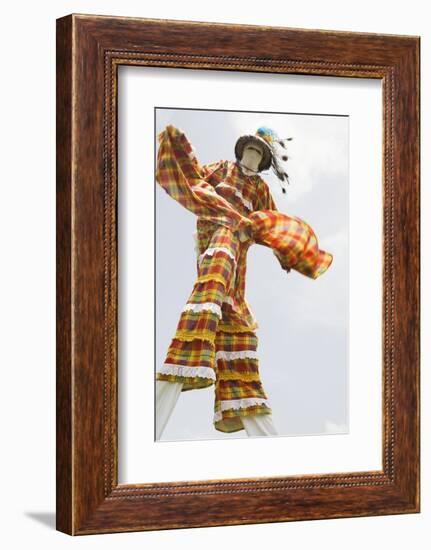 Moko Jumbie in St. Croix-Macduff Everton-Framed Photographic Print