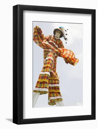 Moko Jumbie in St. Croix-Macduff Everton-Framed Photographic Print