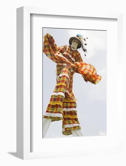 Moko Jumbie in St. Croix-Macduff Everton-Framed Photographic Print