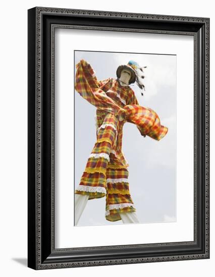 Moko Jumbie in St. Croix-Macduff Everton-Framed Photographic Print