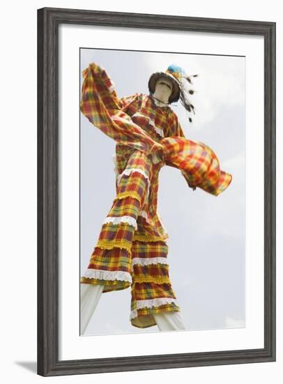 Moko Jumbie in St. Croix-Macduff Everton-Framed Photographic Print