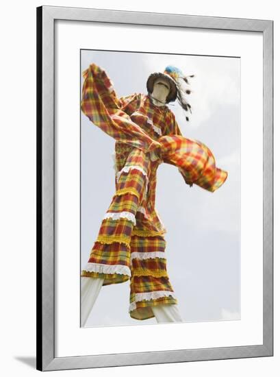 Moko Jumbie in St. Croix-Macduff Everton-Framed Photographic Print