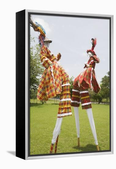 Moko Jumbies in St. Croix-Macduff Everton-Framed Premier Image Canvas