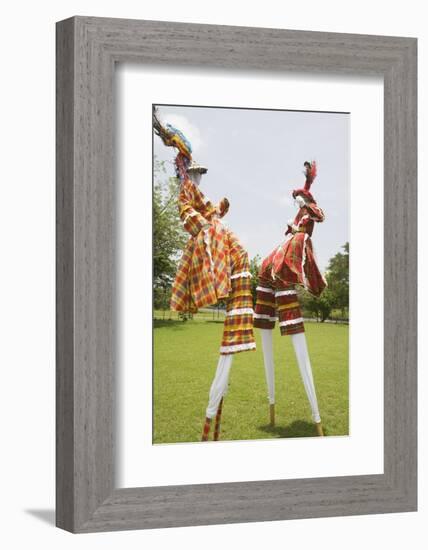 Moko Jumbies in St. Croix-Macduff Everton-Framed Photographic Print