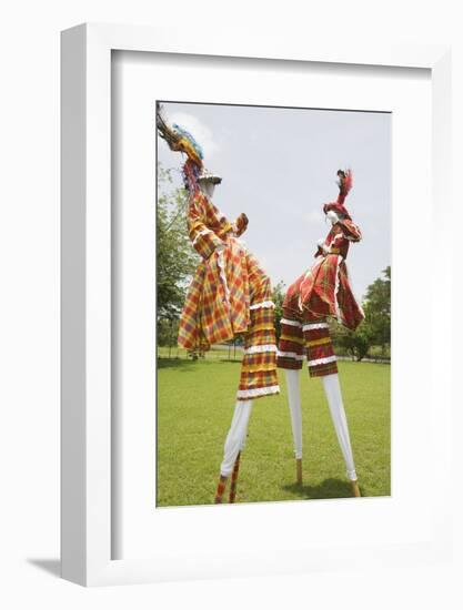 Moko Jumbies in St. Croix-Macduff Everton-Framed Photographic Print