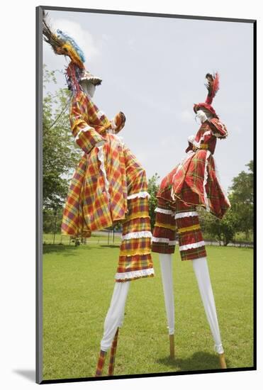 Moko Jumbies in St. Croix-Macduff Everton-Mounted Photographic Print