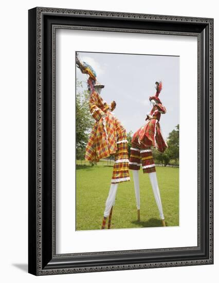 Moko Jumbies in St. Croix-Macduff Everton-Framed Photographic Print