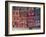 Molas Hanging Up for Sale Outside Thatched House, Isla Tigre, San Blas Islands, Panama-Jane Sweeney-Framed Photographic Print