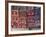 Molas Hanging Up for Sale Outside Thatched House, Isla Tigre, San Blas Islands, Panama-Jane Sweeney-Framed Photographic Print