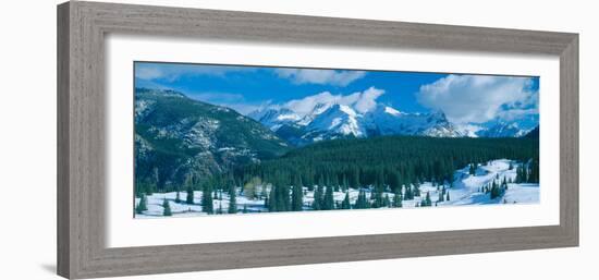 Molas Pass Summit, Million Dollar Highway Rte. 550, Colorado-null-Framed Photographic Print