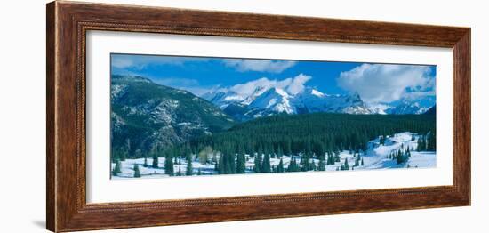 Molas Pass Summit, Million Dollar Highway Rte. 550, Colorado-null-Framed Photographic Print