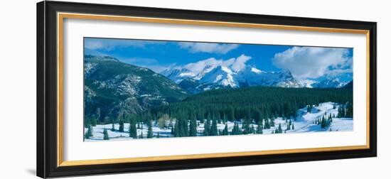 Molas Pass Summit, Million Dollar Highway Rte. 550, Colorado-null-Framed Photographic Print