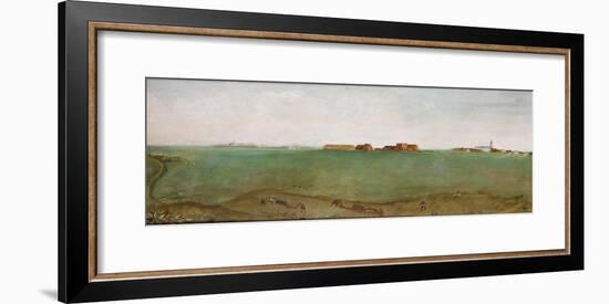 Mold Tonder and Tonder Villages in Schleswig-Holstein, 1657-Unknown Artist-Framed Giclee Print