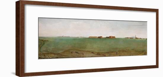 Mold Tonder and Tonder Villages in Schleswig-Holstein, 1657-Unknown Artist-Framed Giclee Print