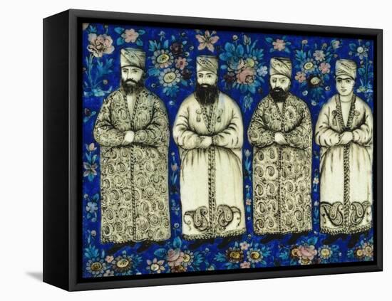 Molded Tile, Mid of the 19th C-null-Framed Premier Image Canvas