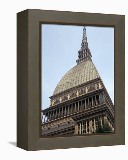 Mole Antonelliana, Sold to the City, Turin, Italy-Sheila Terry-Framed Premier Image Canvas