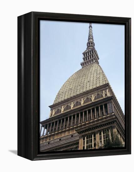 Mole Antonelliana, Sold to the City, Turin, Italy-Sheila Terry-Framed Premier Image Canvas