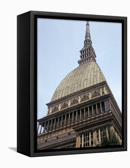 Mole Antonelliana, Sold to the City, Turin, Italy-Sheila Terry-Framed Premier Image Canvas