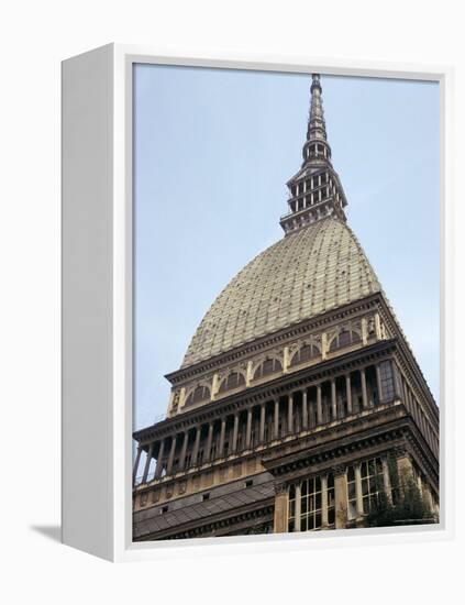 Mole Antonelliana, Sold to the City, Turin, Italy-Sheila Terry-Framed Premier Image Canvas