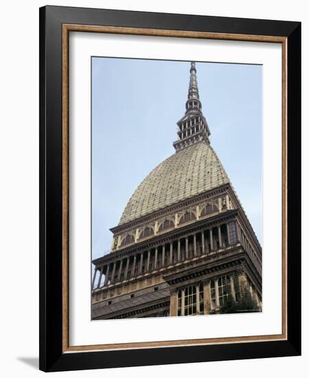 Mole Antonelliana, Sold to the City, Turin, Italy-Sheila Terry-Framed Photographic Print