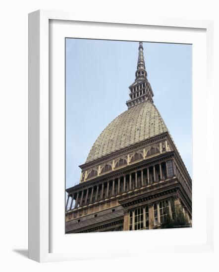 Mole Antonelliana, Sold to the City, Turin, Italy-Sheila Terry-Framed Photographic Print