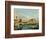 Mole Und Riva Degli Schiavoni as Seen from Bacino Di S.Marco-Canaletto-Framed Giclee Print