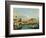 Mole Und Riva Degli Schiavoni as Seen from Bacino Di S.Marco-Canaletto-Framed Giclee Print