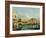 Mole Und Riva Degli Schiavoni as Seen from Bacino Di S.Marco-Canaletto-Framed Giclee Print