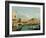 Mole Und Riva Degli Schiavoni as Seen from Bacino Di S.Marco-Canaletto-Framed Giclee Print