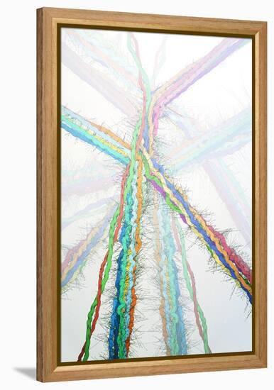 Molecular Collisions-Eric Heller-Framed Premier Image Canvas