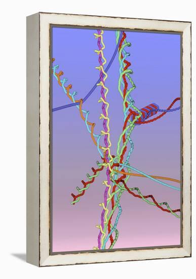 Molecular Collisions-Eric Heller-Framed Premier Image Canvas