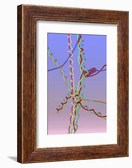 Molecular Collisions-Eric Heller-Framed Photographic Print