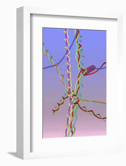 Molecular Collisions-Eric Heller-Framed Photographic Print